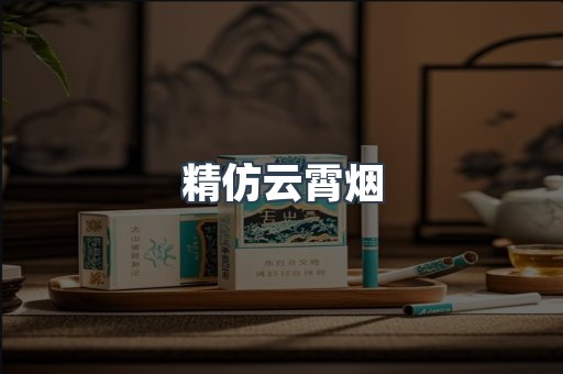 精仿云霄烟